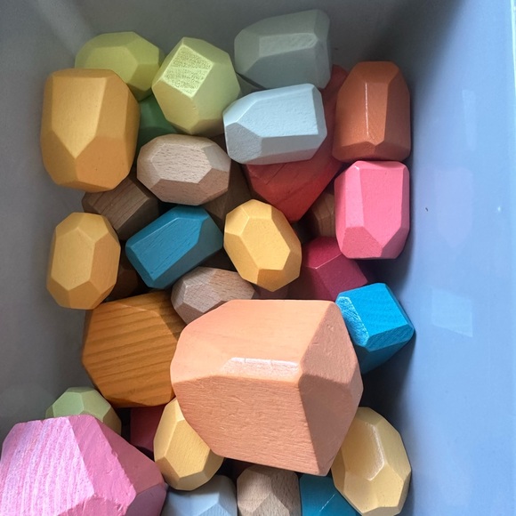 Wooden Stacking Blocks - Picture 2 of 3